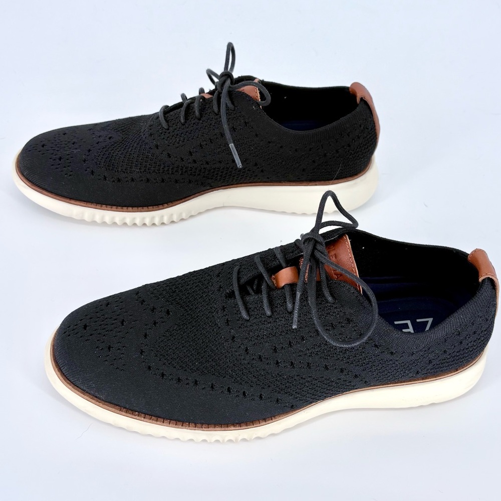 COLE HAAN Men's 2.ZERØGRAND Stitchlite™ Wingtip Oxfords - Picture 8 of 13